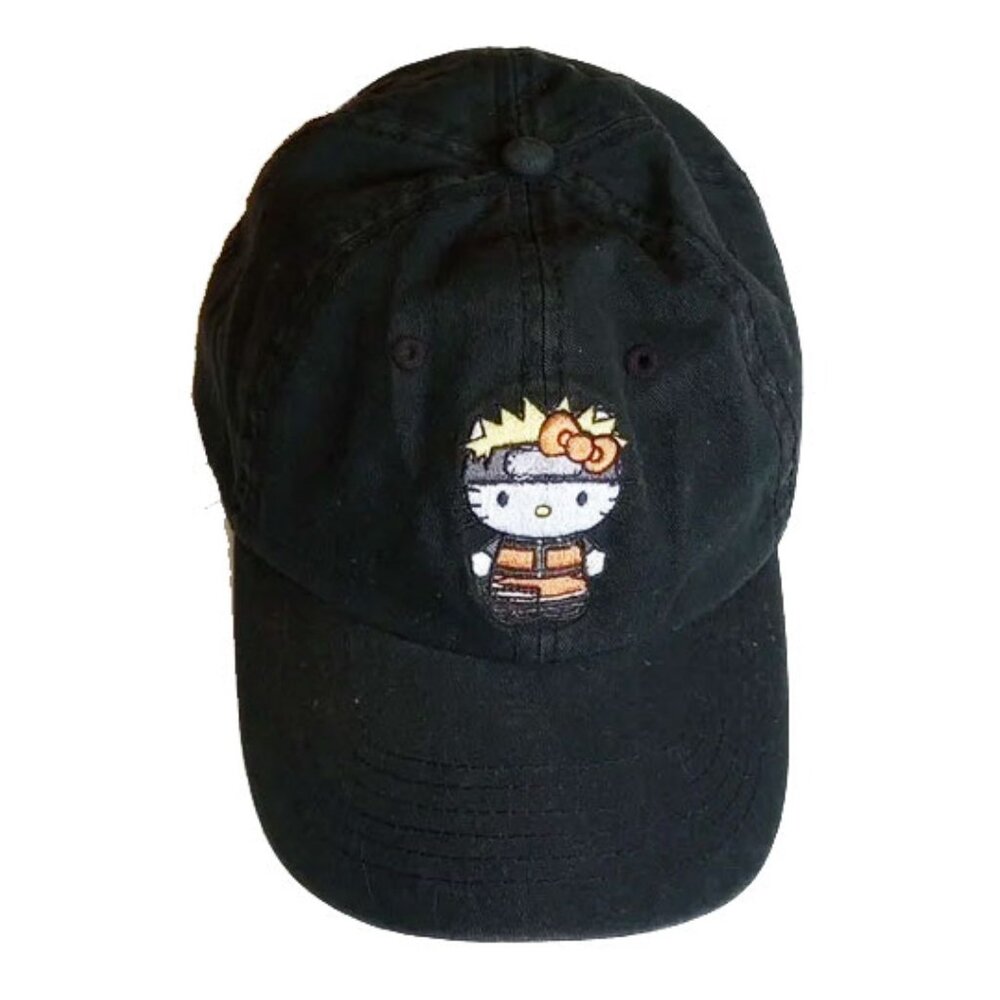 Naruto Shippuden Hello Kitty & Friends Baseball Cap Black